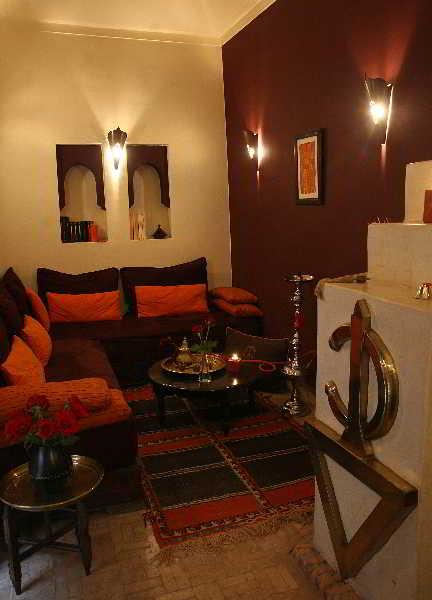 Riad Boussa مراكش المظهر الخارجي الصورة