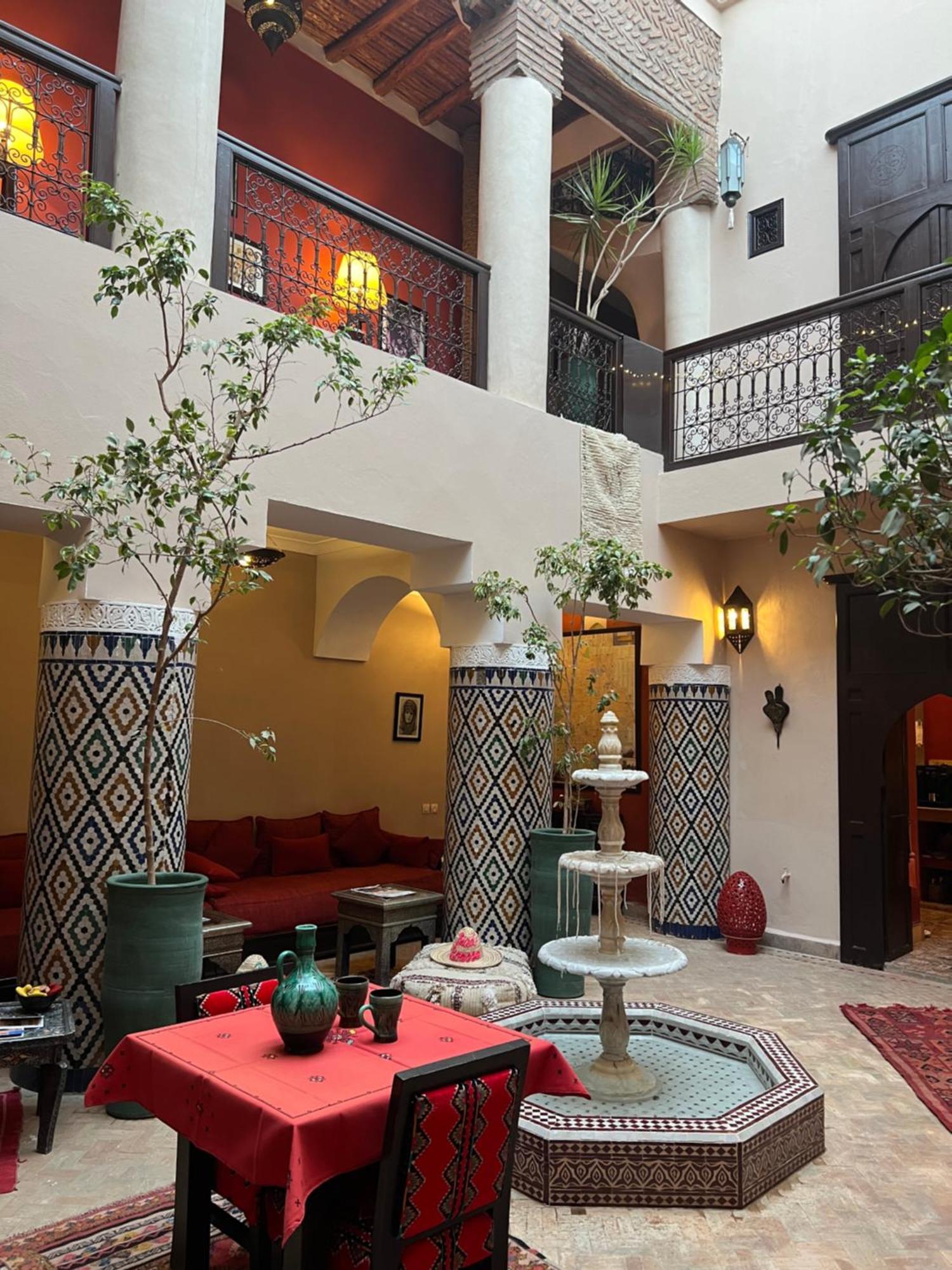 Riad Boussa مراكش المظهر الخارجي الصورة